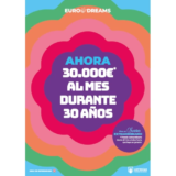 Sorteo Extraordinario Eurodreams (30.000€ al Mes Durante 30 Años)