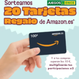 Sorteo de 20 Tarjetas Regalo de Amazon de 100€
