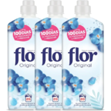 Suavizante Flor Original (89 x 3 lavados)