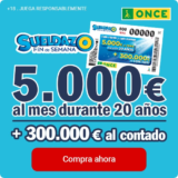 Sueldazo Fin de Semana ONCE