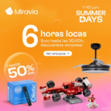 Summer Days Evening Drop Miravia (MEGA RECOPILACIÓN con Más de 400 Artículos en OFERTA)
