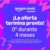 4 Meses GRATIS de Amazon Music Unlimited