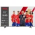 Smart Tv QLED Chiq L40QST 40 Pulgadas (Full Hd, Hdr10, Dolby Audio, Google Tv, Sintonizador Tripe Dvb-t2/c/s2) // Modelo L40FT por 169,99€