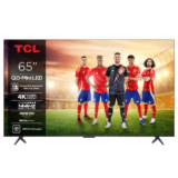 TV MiniLED TCL 65C61K 65″ (4K UHD, 144 Hz, Procesador AiPQ Pro)