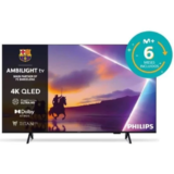 Smart TV PHILIPS QLED 65″ Ambilight 65PUS8400/12