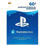 Tarjeta PSN Spain de 60€ por 51,22€