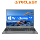 Portátil Teclast F7 Plus 2 (Pantalla IPS 14.1″, Intel N4120, 8GB RAM, 256GB SSD, Intel UHD Graphics 600, Windows 11)