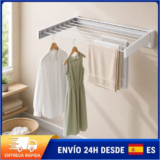 Tendedero de Ropa Retráctil de Pared de 70/100 cm.
