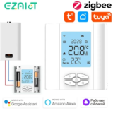 Termostato Zigbee a Pilas para Calefacción (También Versión WiFi)