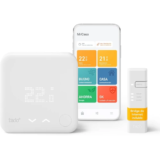 Termostato Inteligente Cableado TADO – Kit de Inicio V3+ (Control inteligente de calefacción, Compatible con Amazon Alexa, Siri y Asistente de Google)