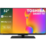 Smart TV Toshiba 32LV3563DG 32″ (Full HD, HDR, Dolby Audio, Compatible con Alexa)