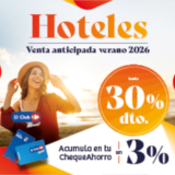 Reserva Anticipada Hoteles Verano 2026