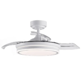 Ventilador DC de Techo con Aspas Plegables