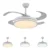 Ventilador de Techo con Aspas Desplegables