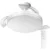 Ventilador de Techo de Aspas Retráctiles (8 Velocidades, Luz Led, Temporizador, 3 Temperaturas de Luz e Intensidad Regulables, Silencioso)