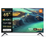 XIAOMI TV F Pro 65 (QLED, Fire TV, HDR10+, Game Boost 120Hz, MEMC, 2GB+32GB)