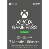 Xbox Game Pass Ultimate – 3 Meses de Suscripción (Xbox One/ Windows 10) // Tarjeta Física