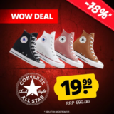 Zapatillas Converse Chuck Taylor ALL STAR Wedge Platform Mujer (En 4 Colores)